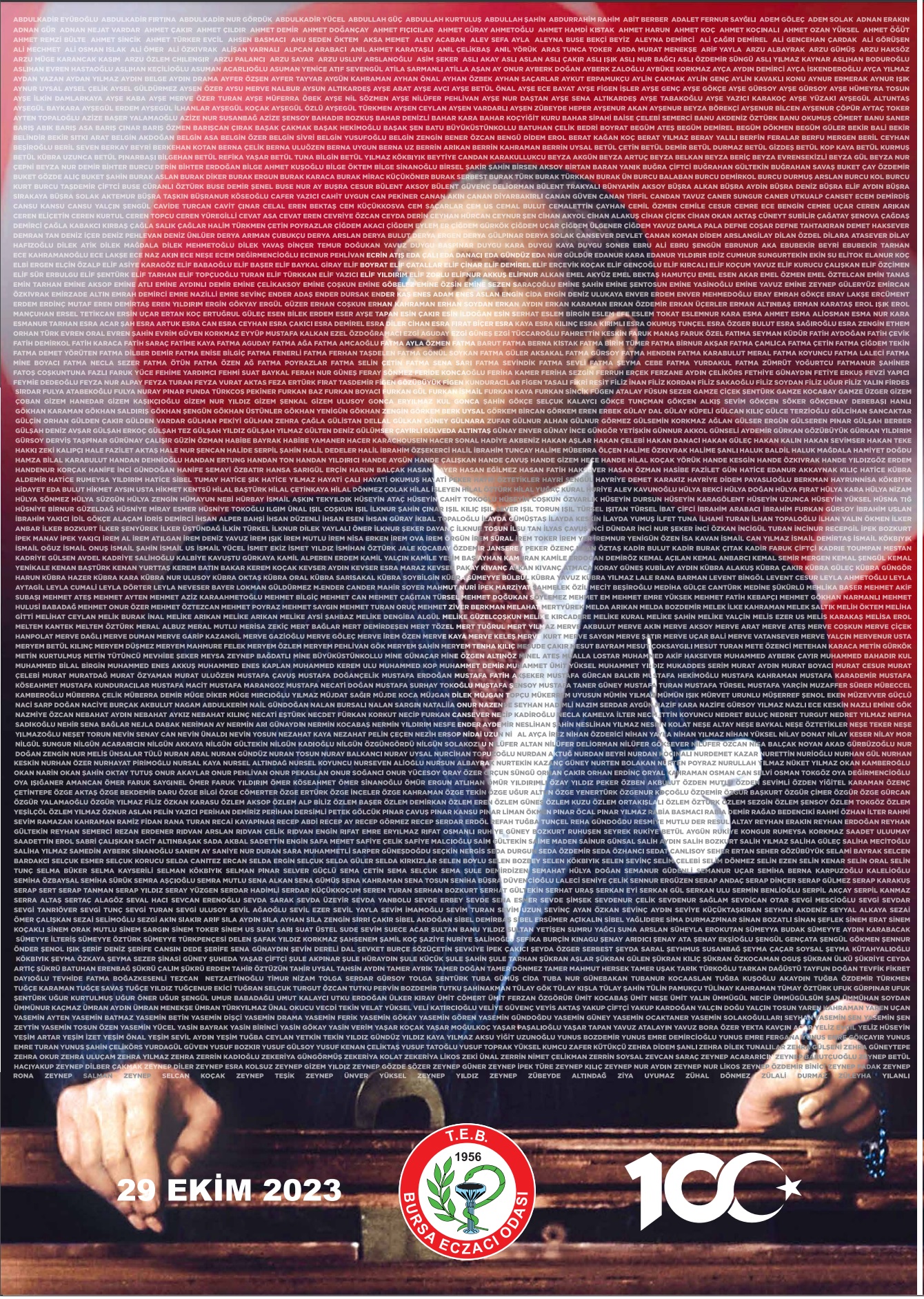 Cumhuriyetimizin 100. Yılı ve 29 Ekim Cumhuriyet Bayramımız Kutlu Olsun