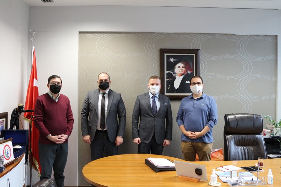 Albaraka Türk Katılım Bankası Yetkililerinin Ziyareti