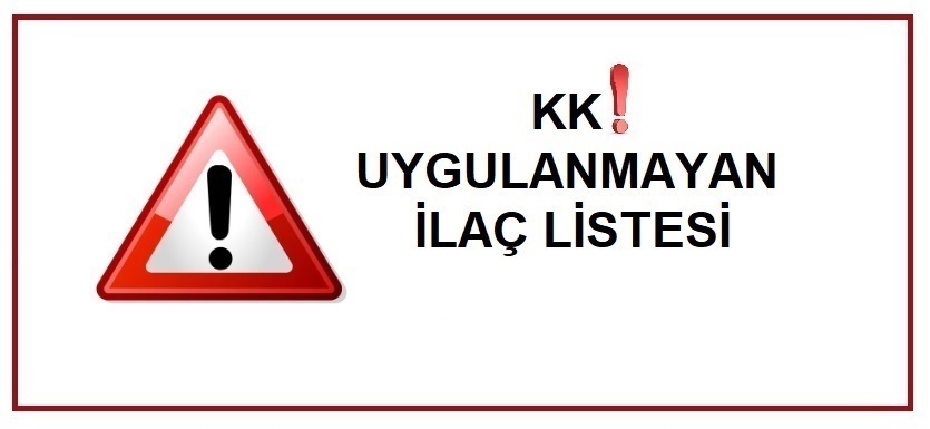 KKİ Uygulamayan Firmalar Hakkında (Güncellendi 10.10.2023)